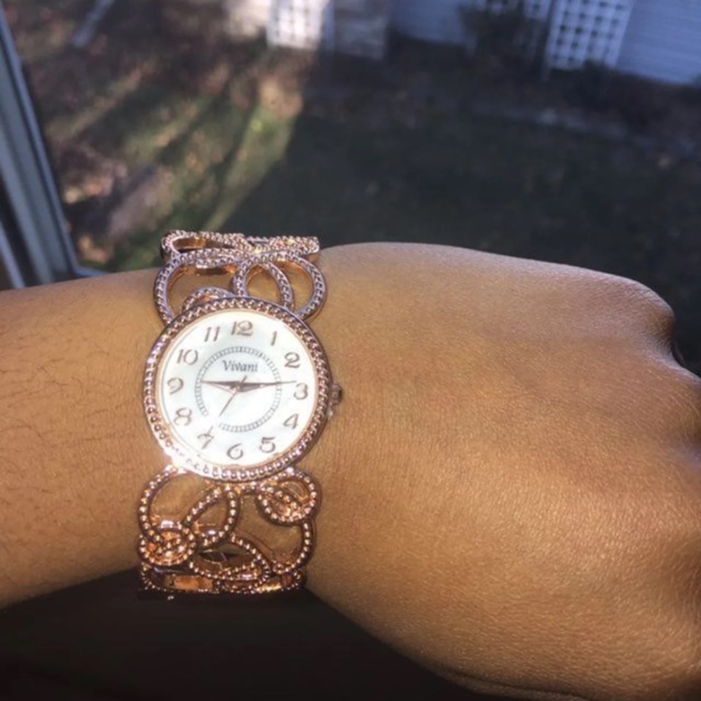 Rose Gold Watch